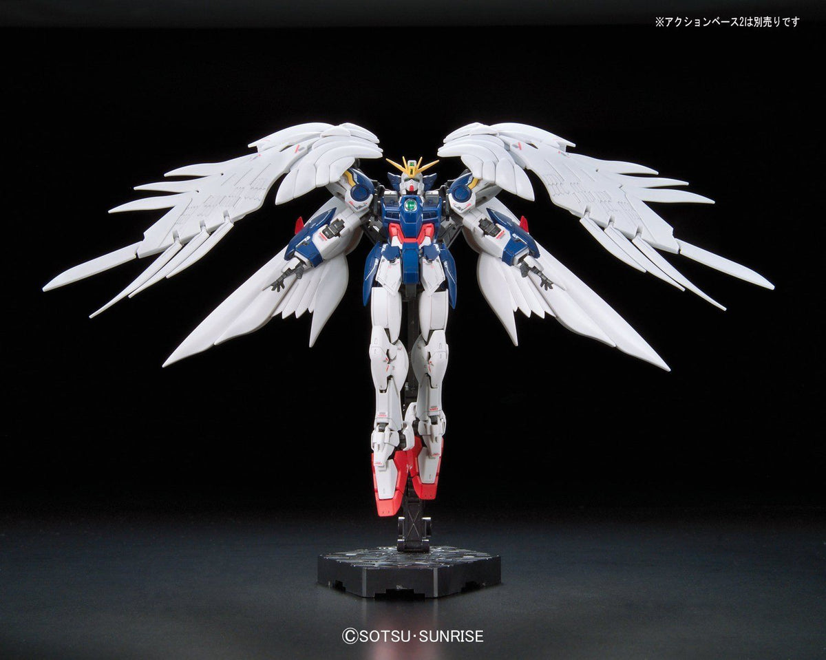Bandai - RG #17 XXXG-00W0 Wing Gundam Zero EW, "Gundam Wing: Endless Waltz" - BAN2279763