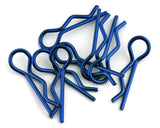 Bittydesign 1/8 Body Clips (Blue) - BDYBC-88BL