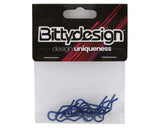 Bittydesign 1/8 Body Clips (Blue) - BDYBC-88BL