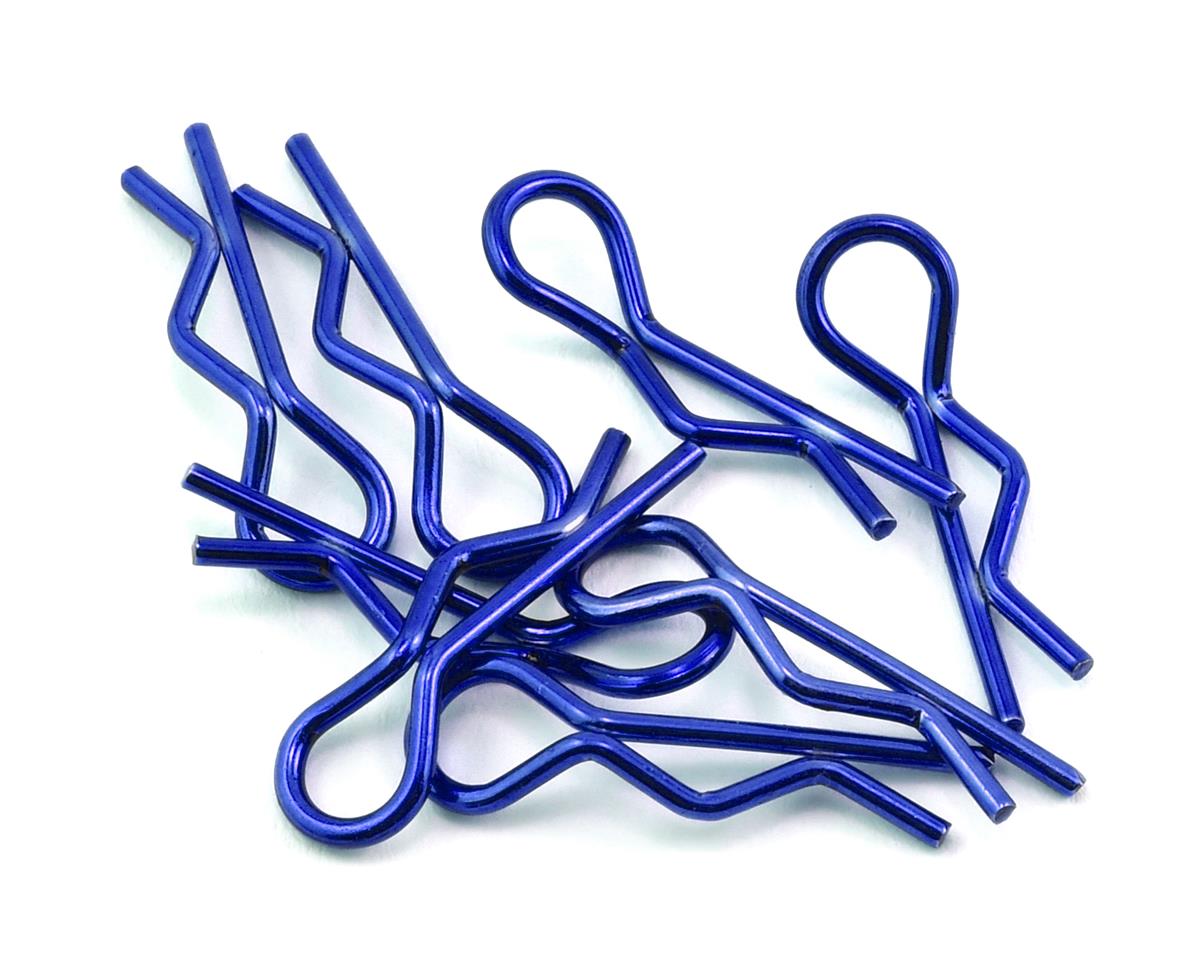 Bittydesign 1/8 Body Clips (Blue) - BDYBC-88BL