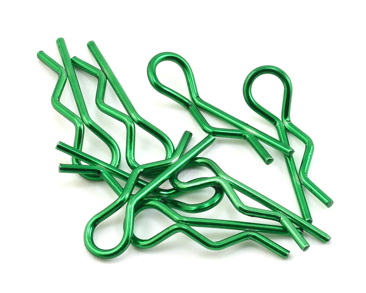 Bittydesign 1/8 Body Clips (Blue) - BDYBC-88BL