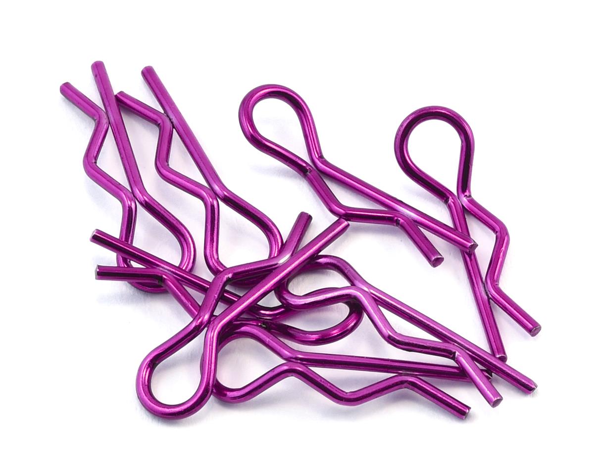 Bittydesign 1/8 Body Clips (Blue) - BDYBC-88BL