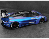 Bittydesign Seven65 1/7 GT Supercar Body (Clear) (Arrma Infraction/Limitless) - BDYGT7-S65o