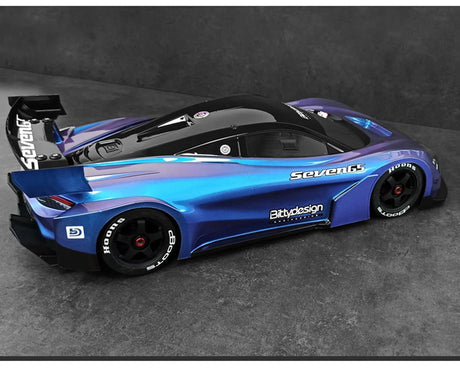Bittydesign Seven65 1/7 GT Supercar Body (Clear) (Arrma Infraction/Limitless) - BDYGT7-S65o - BDYGT7-S65