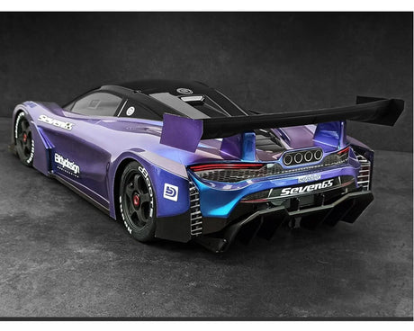 Bittydesign Seven65 1/7 GT Supercar Body (Clear) (Arrma Infraction/Limitless) - BDYGT7-S65o - BDYGT7-S65