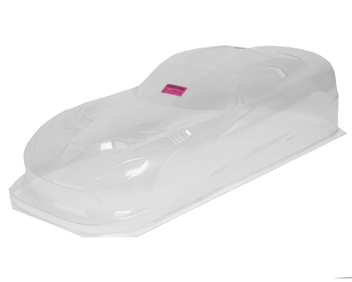 Bittydesign VPR 1/7 Supercar Body (Clear) (Arrma Felony) - BDYGT7-VPR