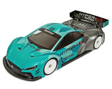 Bittydesign HYPER HR 1/10 Touring Car Body (Clear) (190mm) (Light Weight) - BDYTC-190HYPHR