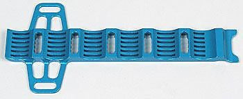 Trinity Blue Aluminum Heatsink Battery Strap  RC10 B4 #TRI33005