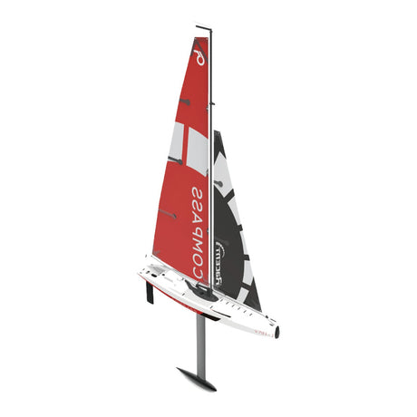 2.4G 650MM RC SAILBOAT - Remote Control Sailboat COMPASS