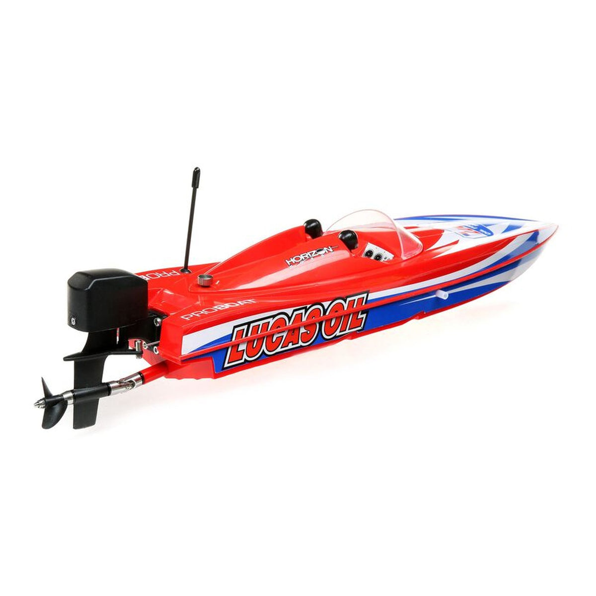 Lucas Oil 17" Power Boat Racer Self-Righting Deep-V RTR - PRB08044T2