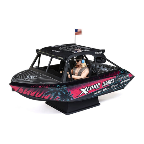 Pro Boat 1/6 24" Jetstream Jet Boat RTR, Shreddy - PRB08051T1