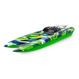 Traxxas Dcb M41 Widebody, No Battery Or Charger Green/Orange - Trx57046-4