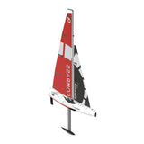 Rc pro COMPASS - Remote Control Sailboat - 2.4G 650MM RC SAILBOAT - 692201604097