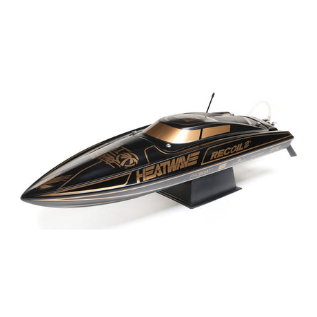 PRB08041V2T1 Recoil 2 V2 26" Self-Righting Brushless Deep-V RTR, Heat Wave Visual