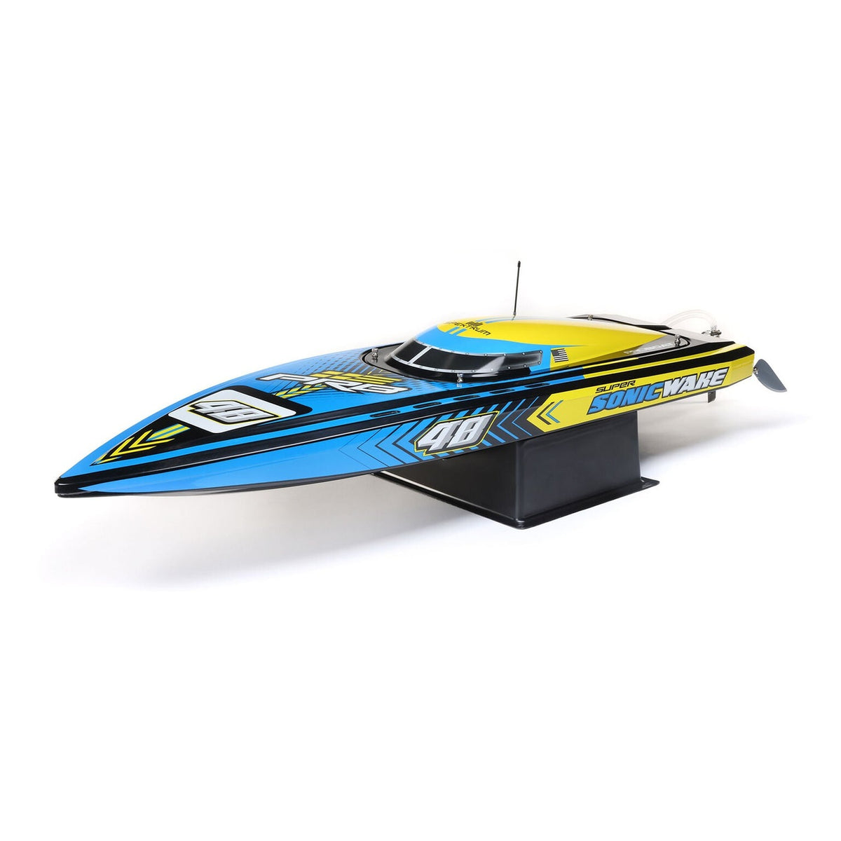 PRB08052 Super Sonicwake 48" 8S Self-Righting Brushless Deep-V RTR
