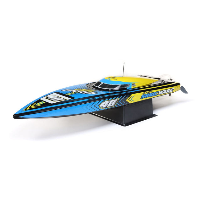 PRB08052 Super Sonicwake 48" 8S Self-Righting Brushless Deep-V RTR