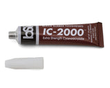 Bob Smith - Industries IC-2000™ Rubber-Toughened CA (Black) (20g)