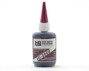 Bob Smith - Industries IC-2000 Black Rubber Toughened (1oz) - BSI118