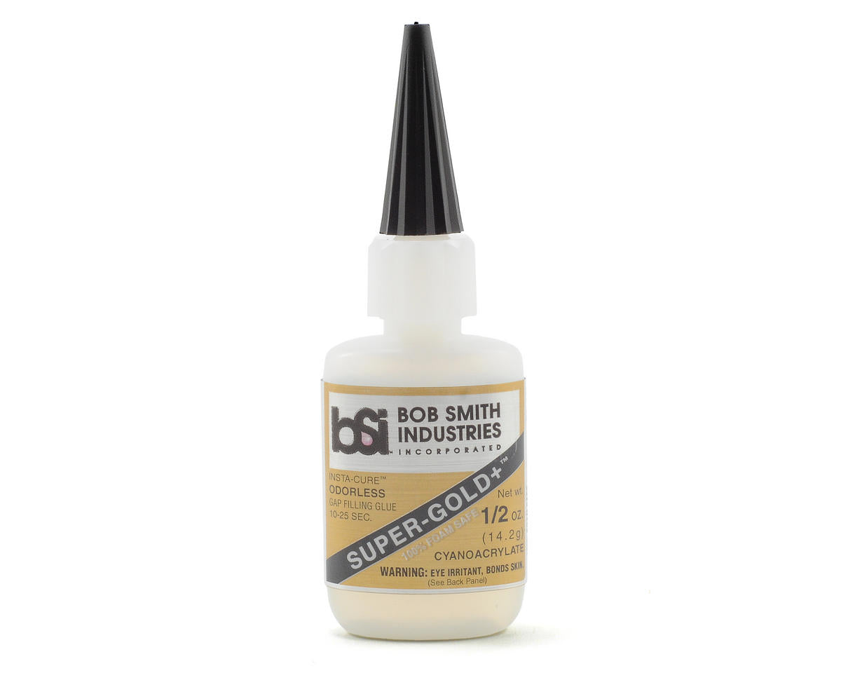 Bob Smith - Industries SUPER-GOLD+ Gap-Filling Odorless Foam Safe (1/2oz)