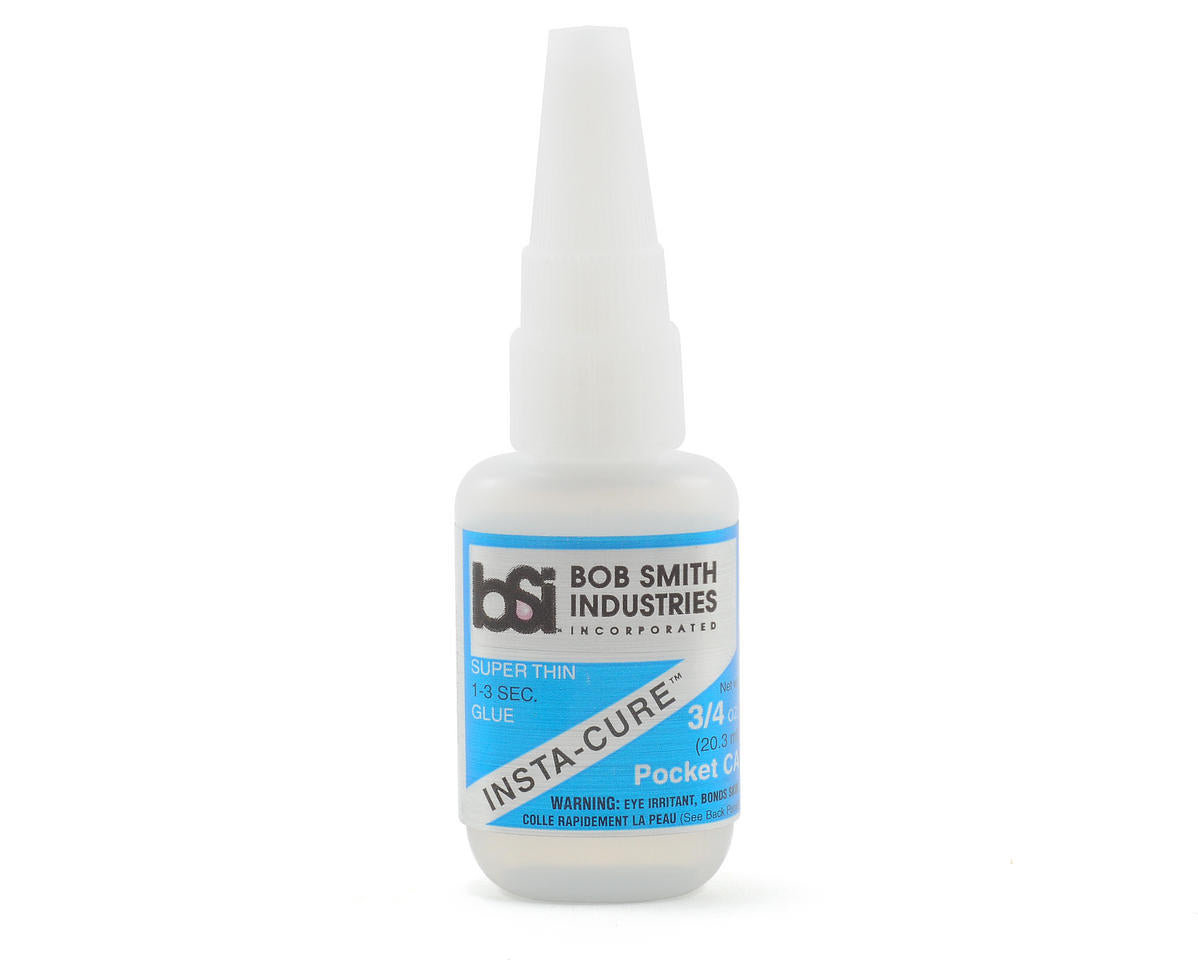 Bob Smith - Industries INSTA-CURE POCKET Super Thin CA w/Pin in Cap (3/4oz)