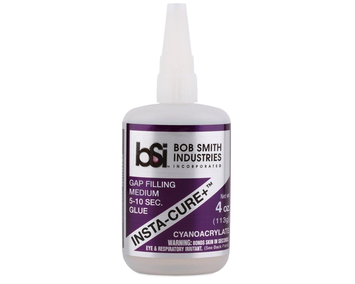 Bob Smith - Industries INSTA-CURE+ POCKET Gap-FIlling CA w/Pin in Cap (4oz)