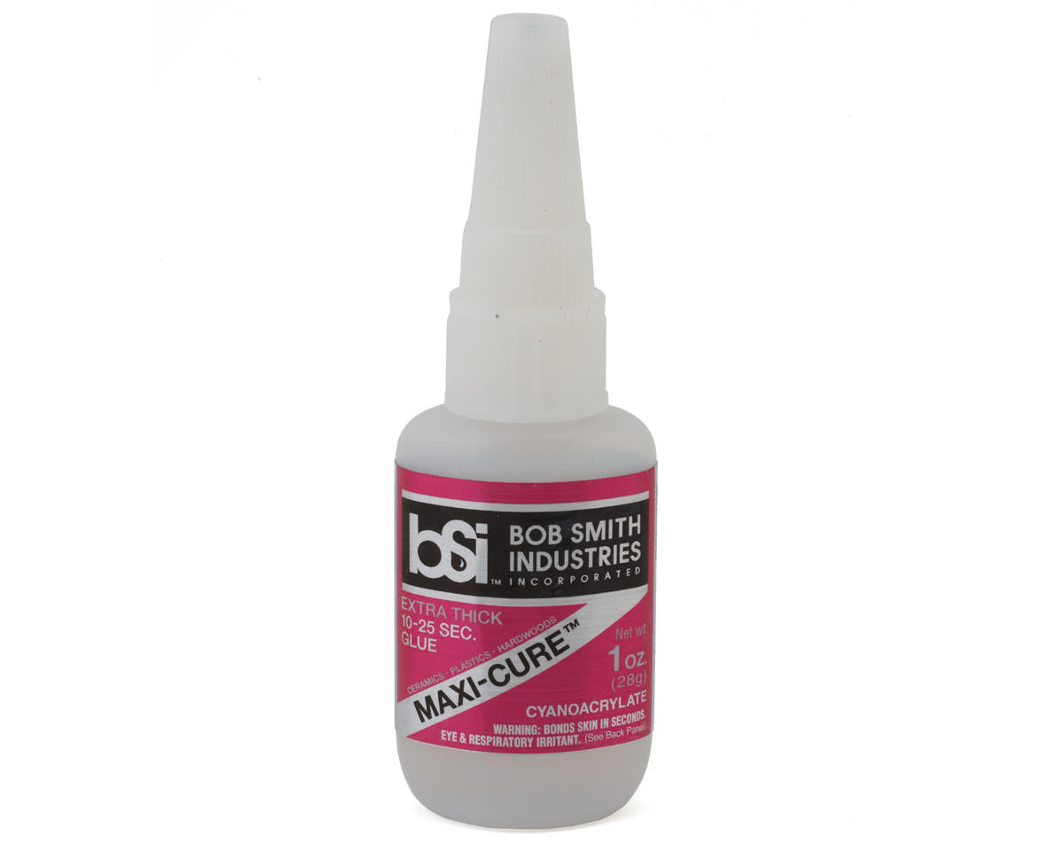 Bob Smith - Industries Maxi-Cure™ CA Super Glue (Thick) (1oz)