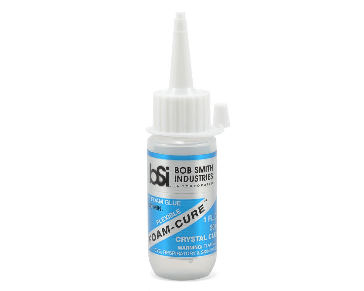 Bob Smith - Industries Foam-Cure Foam Safe Glue (1oz)