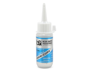 Bob Smith - Industries Foam-Cure Foam Safe Glue (1oz) - BSI141