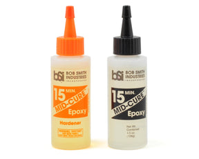 Bob Smith -  Industries MID-CURE 15 Minute Epoxy (4 1/2oz) - BSI203