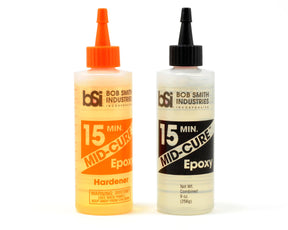 Bob Smith -  Industries MID-CURE 15 Minute Epoxy (9oz) - BSI204
