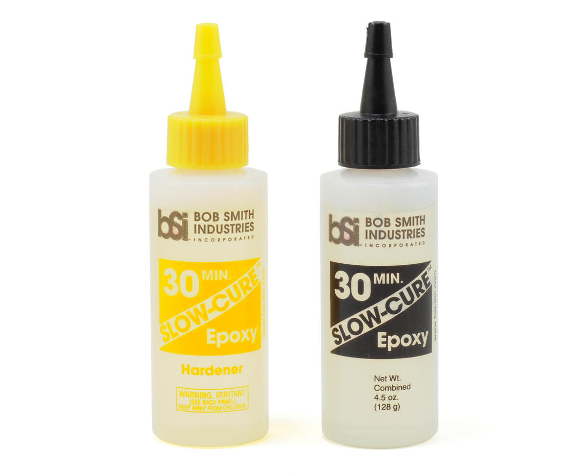Bob Smith -  Industries SLOW-CURE 30 Minute Epoxy (4 1/2oz)