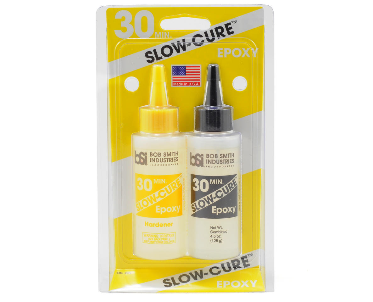 Bob Smith -  Industries SLOW-CURE 30 Minute Epoxy (4 1/2oz)