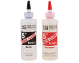Bob Smith -  Industries QUIK-CURE 5 Minute Epoxy (13oz)