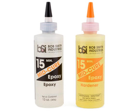 Bob Smith -  MID-CURE 15 Minute Epoxy (13oz) - BSI212