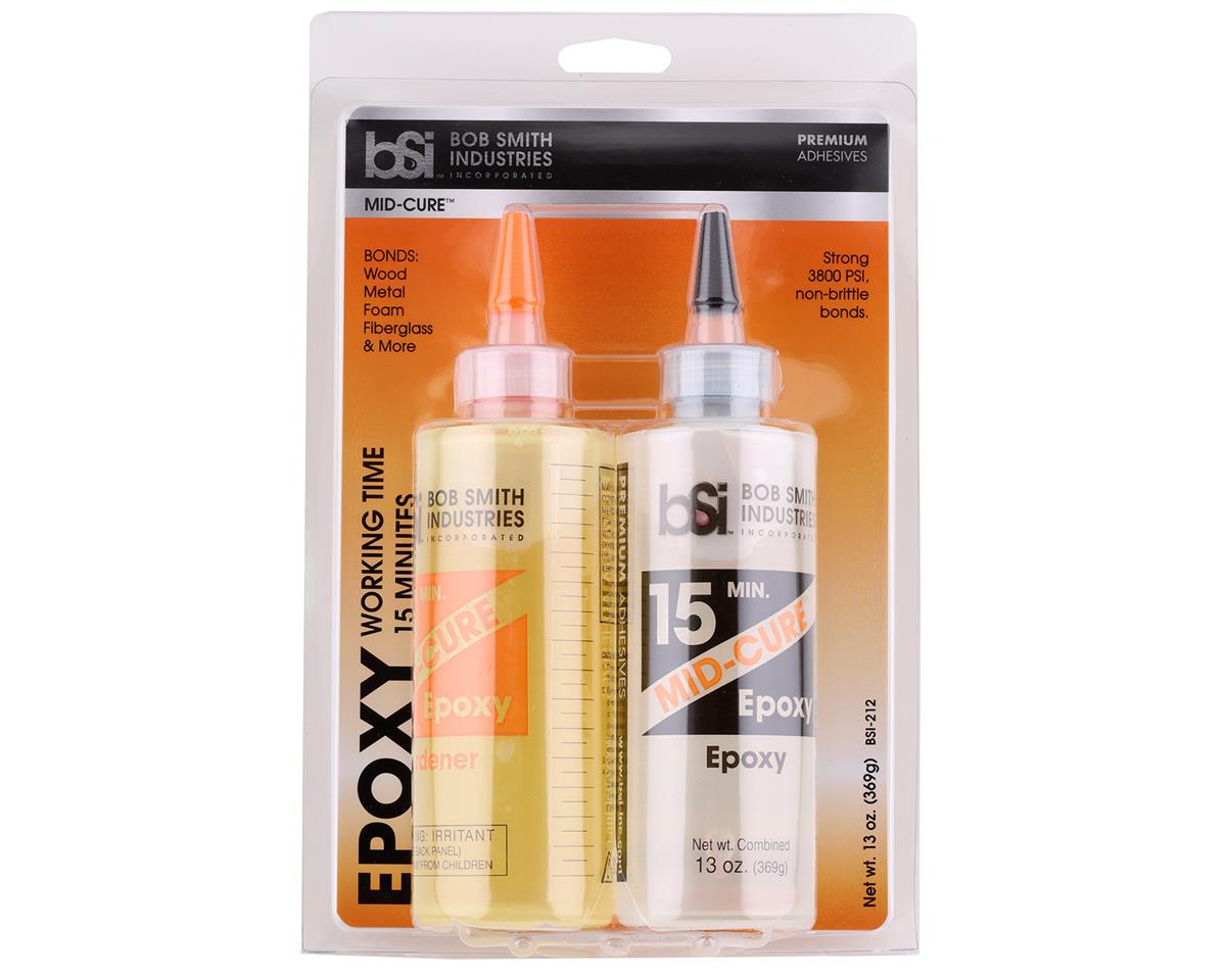 Bob Smith -  MID-CURE 15 Minute Epoxy (13oz)