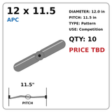APC 12x11.5 Propeller