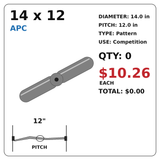 APC 14x12 Propeller