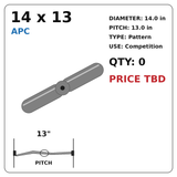 APC 14x13 Propeller