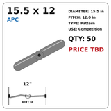 APC 15.5x12 Propeller