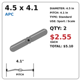 APC 4.5x4.1 Propeller