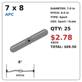 APC 7x8 Propeller