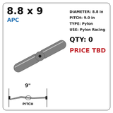 APC 8.8x9 Propeller