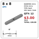 APC 8x8 Propeller
