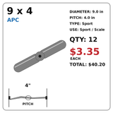APC 9x4 Propeller