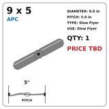 APC 9x5 SF Slow Flyer Propeller