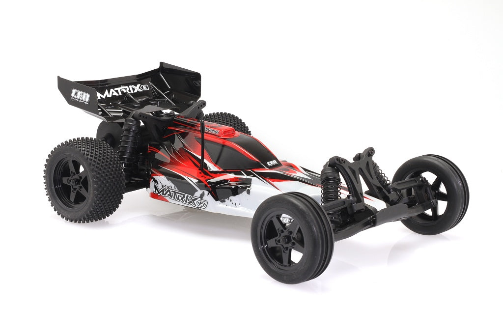 CEN Racing Matrix-E 1/10 2WD Buggy RTR Red