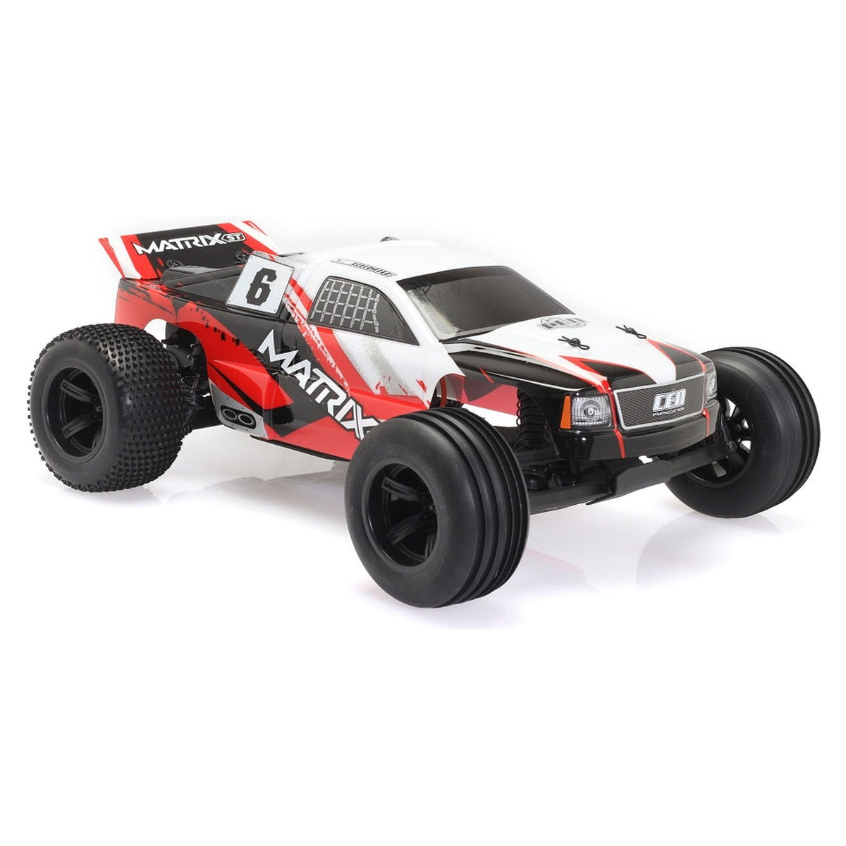 CEN Racing Matrix-ST 1/10 2WD Stadium Truck RTR Red