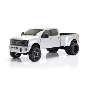 CEN Ford F450 SD KG1 Edition 1/10 RTR Custom Dually Truck (Silver Mercury) w/2.4GHz Radio