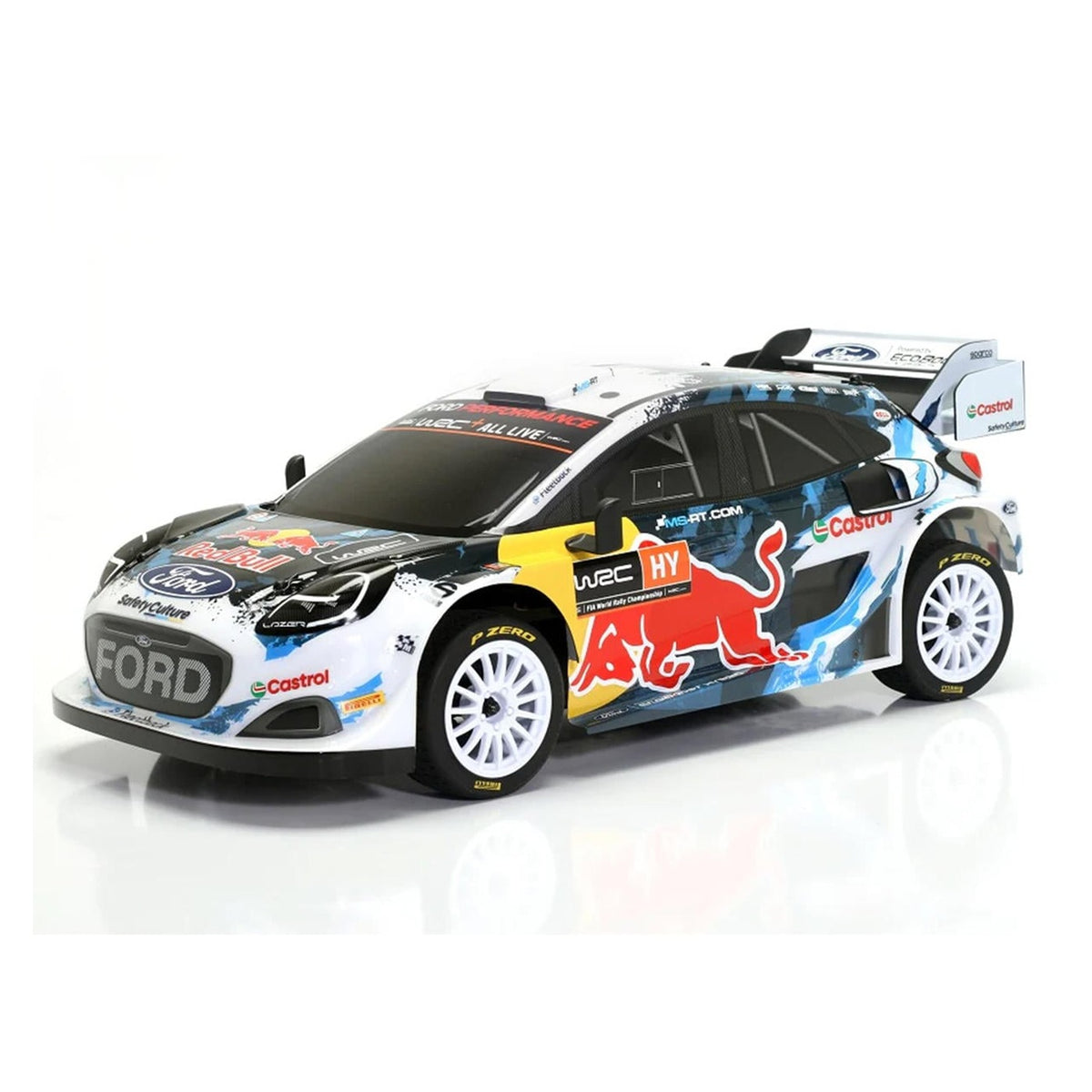 CEN 9000 2024 M-Sport Ford Puma Rally 1 1/8 RTR Brushless 4WD Rally Car