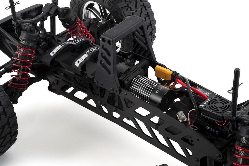 CEN Racing 9518 REEPER RED 1/7 Scale 4WD RTR Truck
